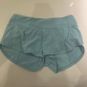 Lululemon Speed Shorts